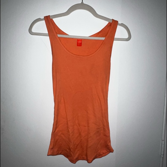 Tank top - orange - size small - Picture 1 of 3